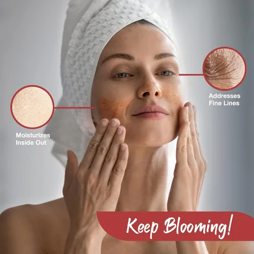Vista 8 de Vine Vera Merlot Gel peeling facial – Exfoliante facial y corporal – Gel exfoliante para piel seca, sensible y madura – Peel facial con resveratrol