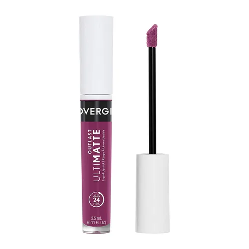 Vista 18 de COVERGIRL Outlast Ultimatte One Step 99350047205 - Color de labios líquido, Rose, Yay, Rose, 0.12 onzas líquidas, Yay, Rosé 115