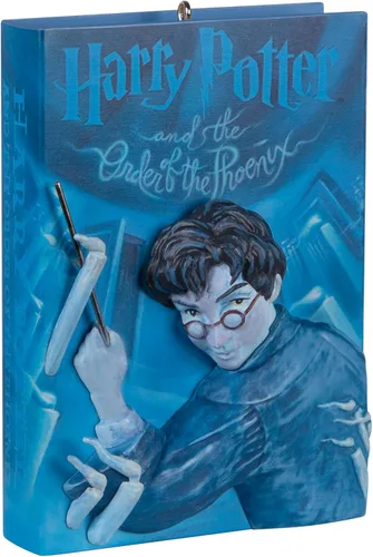 Vista 11 de Hallmark Keepsake Adorno navideño de Harry Potter (suministros de Quidditch)