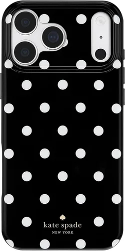 Vista 29 de kate spade new york Funda para iPhone 18 Pro Max - Toile de otoño