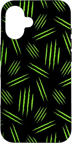 Vista 32 de Miraculous Ladybug - Cat Noir Scratches Case for iPhone 17