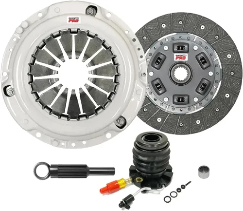 Vista 6 de Kit de embrague OEM de servicio pesado ClutchMaxPRO Compatible con Ford Ranger 1995-2011 1995-2010 B2300 1998-2001 B2500 11/1994-2008 B3000 2.3L