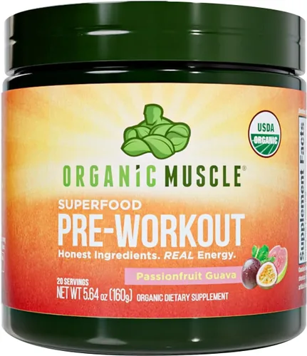 Vista 8 de Organic Preworkout 5,64 oz, No Model, 1