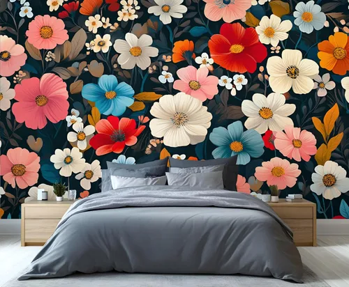 Vista 35 de Papel tapiz de mármol, papel tapiz negro y dorado para dormitorio, papel tapiz moderno gris para sala de estar, mural fotográfico de mármol nórdico