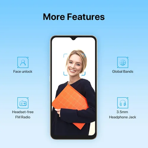 Vista 11 de UMIDIGI Teléfono celular desbloqueado 5G, banda global, AT&T, versión, T-Mobile, Octa-core 8GB RAM+128GB ROM teléfono Android, 6.7 pulgadas HD