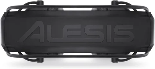 Vista 5 de Alesis DRP100 - Audífonos de referencia con aislante acústico extremo. Electrónico. Con adaptador y bolsa protectora de 1/4 pulgadas Over Ear
