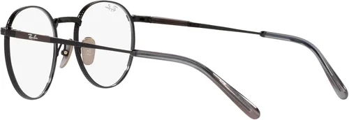 Vista 5 de Ray-Ban RX8237v - Marcos redondos de titanio con receta
