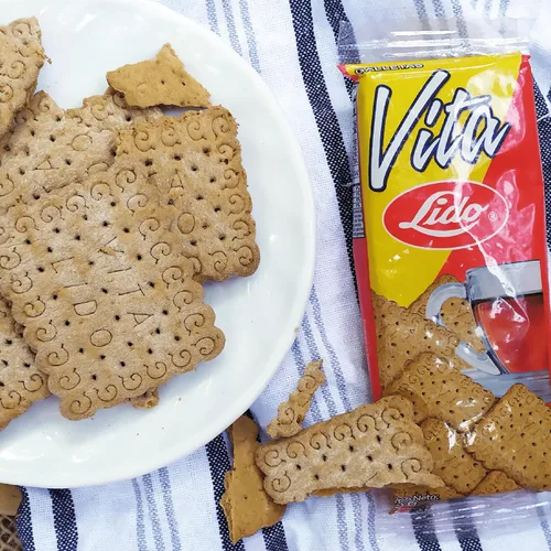 Vista 5 de Surtido LIDO Pichardin, Pan Semita de Piña Delgada, Galleta Vita, Pan Salvadoreño
