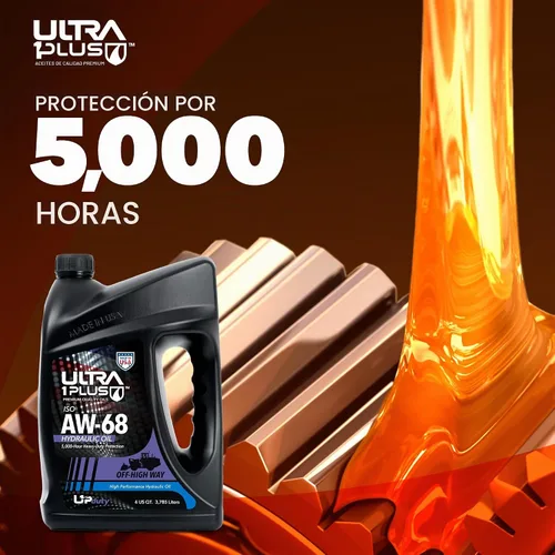 Vista 3 de ULTRA 1PLUS AW ISO 68 Aceite hidráulico - 1 galón