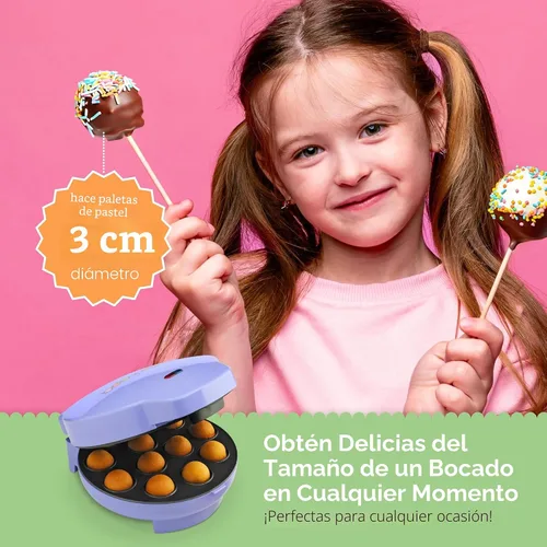 Vista 5 de Máquina para preparar Cake Pop Babycakes, Lila