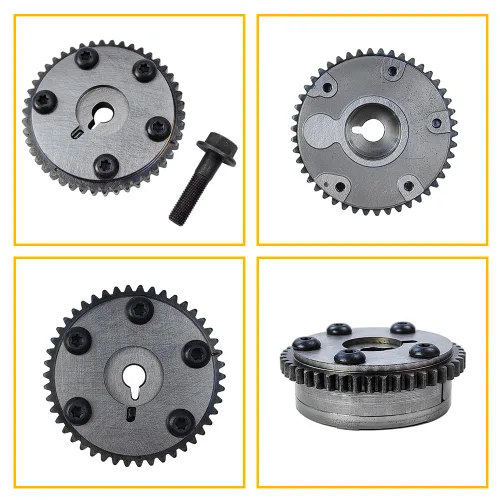 Vista 6 de Distribución de la válvula variable del motor (VVT) Engranaje del piñón Phaser del árbol de levas Apto para Honda 2008-2012 Accord, 2012-2014
