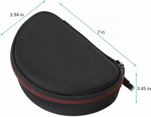 Vista 7 de LTGEM Estuche para gafas de seguridad Dewalt DPG82/DPG82-11/DPG82-11C/DPG82-11D/DPG82-21/DPG82-21C/DPG82-21D/DPG84 (Solo estuche) Hard Eva Shell