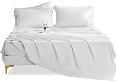 Vista 10 de CozySmile Juego de Sábanas Suaves como Seda Twin XL - Sábanas de Microfibra Transpirable Refrescante de Lujo de 3 Piezas, Bolsillo Profundo de 16