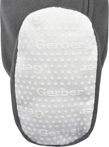 Vista 5 de Gerber - Paquete de 4 mamelucos para niña bebé