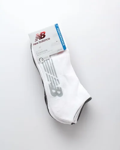 Vista 2 de New Balance Men's Low Cut Basic 6-Pack Socks