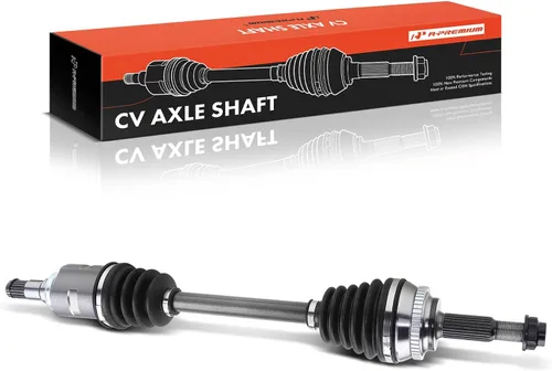 Vista 10 de A-Premium Conjunto de eje de transmisión de eje CV compatible con Toyota Corolla 2009-2018, Matrix 2003-2014 y Pontiac Vibe 2003-2010, L4 1.8L, lado