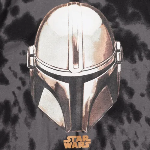 Vista 7 de STAR WARS Paquete de 2 camisetas gráficas The Mandalorian