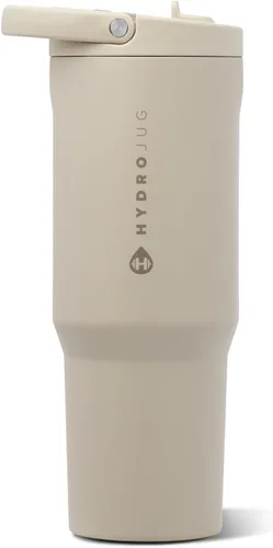 Vista 46 de HydroJug Sport - Botella de agua aislada de acero inoxidable de 20 onzas, All Star