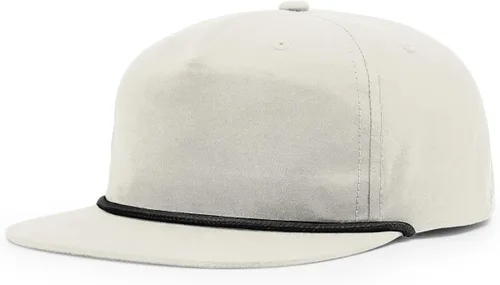 Vista 17 de Richardson 256 Umpqua 5 Panel UPF 50+ Gorras Snapback Premium con Clasificación Cuerda de moca oscuro / caqui