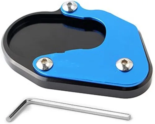 Vista 4 de Kickstand Enlarger Plate CNC Motorcycle Side Stand Kickstand Extension Foot Pad Enlarge Plate For B&MW F750GS F850GS F750 F850 For GS F 750 850 For 2