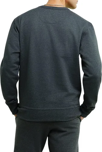 Vista 53 de Champion Sudadera de forro polar de peso medio con cuello redondo para hombre (regular o grande y alto)