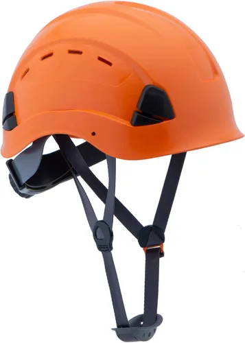 Vista 6 de Hard Hat Construction OSHA Safety Helmet 6 Pt Suspension Adjustable Suspension Cascos De Construccion