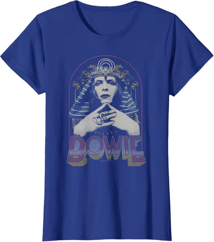 Vista 9 de David Bowie - Camiseta King Tut, Negro