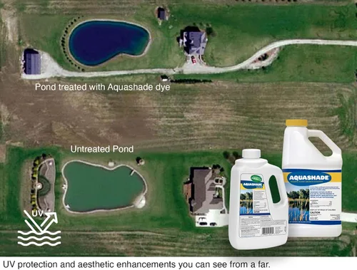 Vista 3 de Applied Biochemists Aqua shade Control orgánico Crecimiento de la Planta., Azul