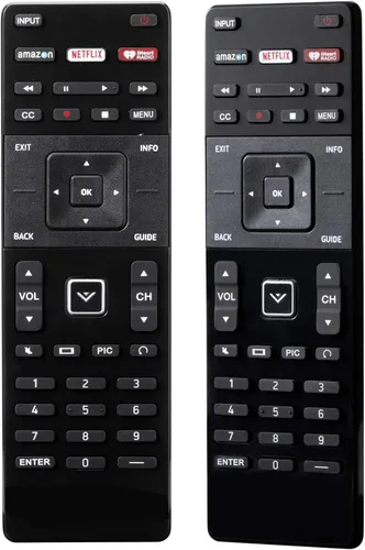 Vista 6 de XRT122 - Control remoto universal de repuesto para todos los televisores inteligentes Vizio E-Series D-Series LED HDTV