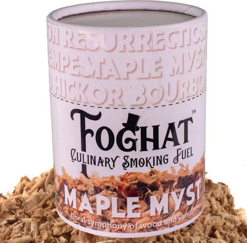 Vista 44 de Foghat Ahumador para Cócteles con Astillas de Madera - 100oz de Rebobinado de Bourbon para Kit de Ahumado, Whisky y Ahumador de Bebidas - Astillas