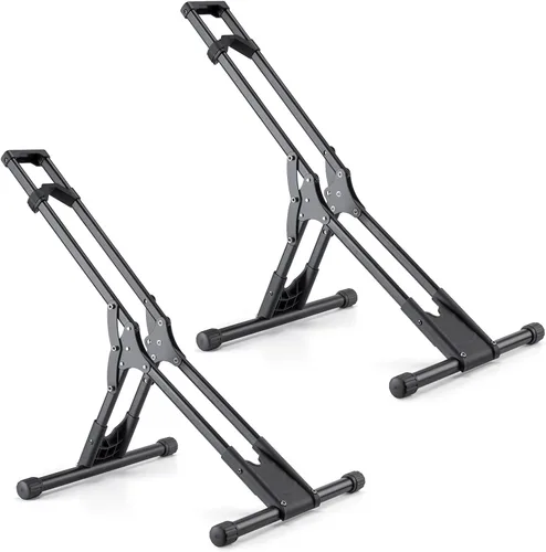 Vista 8 de CHEPARK Soporte de Piso para Bicicleta - Soporte de Bicicleta Interior para Garaje/Hogar - Almacenamiento de Bicicletas Soporte de Estacionamiento