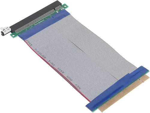 Vista 8 de PCIE Cable elevador, 7,5 pulgadas/7.5 in, 16 x Cable elevador de alta velocidad, tarjeta de extensión PCI Express Port GPU