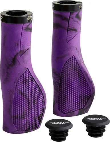 Vista 14 de Ergo-Lock 2.0 Grips - Puños de manillar de bicicleta MTB con bloqueo doble - Múltiples opciones