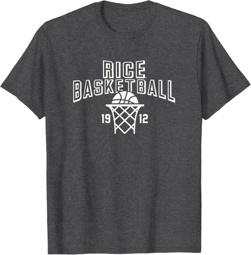 Vista 10 de Rice University Camiseta de baloncesto Owls, Negro