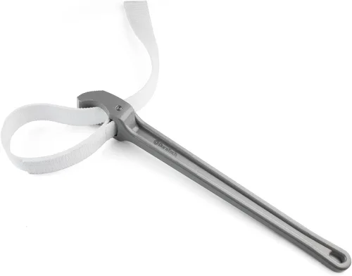 Vista 8 de Llave de correa DURATECH, mango de 12" (30.48 cm), llave de tubo con correa de nylon ajustable, llave de correa para filtro de aceite, azul Llave