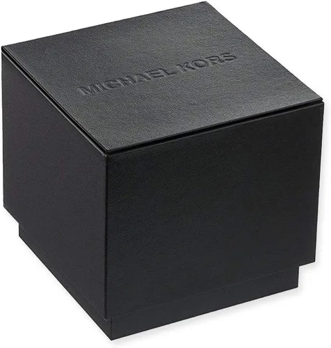 Vista 4 de Michael Kors Reloj de cuarzo plateado para hombre MK5535