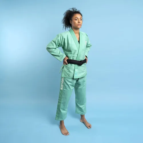 Vista 9 de Sanabul Huevo de Pascua Jiu Jitsu Gi brasileño para mujer