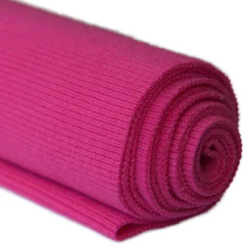 Vista 98 de TinaKim Tela elástica acanalada, cinturas, cuello, puños, chaqueta, sudadera con capucha, material para coser ropa (rosa 1, 43 x 8 pulgadas)