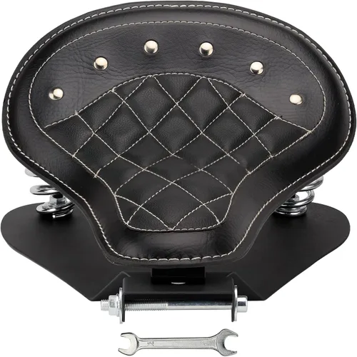 Vista 15 de Kit de asiento para motocicleta Bobber Solo para Harley Sportster 883 1200 Negro