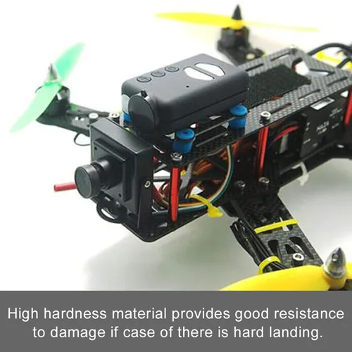 Vista 6 de 250MM Quadcopter FPV Avión Drone Frame Kit RC Accesorios para QAV250 Mobile Machine Rack (fibra de carbono)