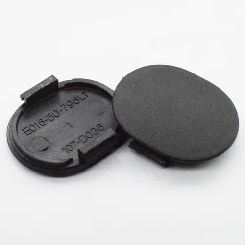 Vista 4 de XUKEY 2 fundas de goma para rejilla de parabrisas con orificio de tornillo, compatibles con Mazda Miata MX5 Millenia MPV Protege Miata RX7 3 Ford
