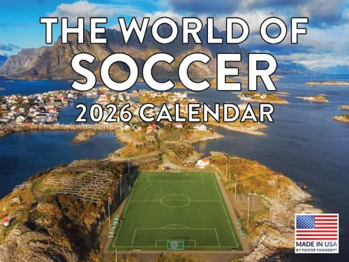 Vista 29 de [Usado] Calendario de deportes de aventura al aire libre, calendario mensual de pared 2026, 12 meses, fabricado en Estados Unidos