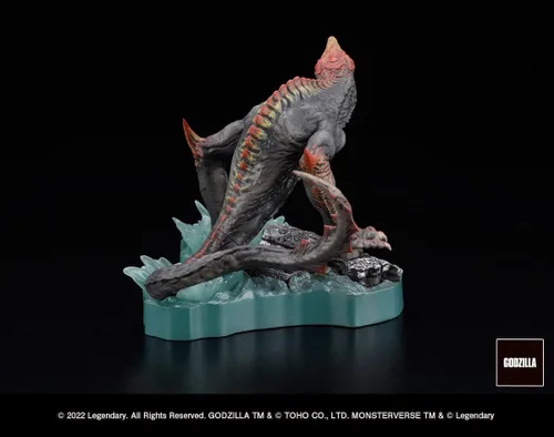 Vista 15 de Art Spirits Gekozo Series Godzilla VS. Kong (2021) - Figura comercial prepintada, sin escala, caja de 4 piezas AT-056