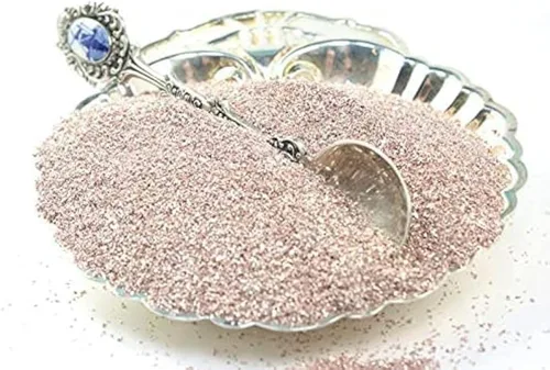 Vista 2 de Meyer Imports Purpurina de Cristal Alemán Brillante Importada Tamaño de Grano Más Popular Multicolor 1 Oz (Verde Esmeralda)