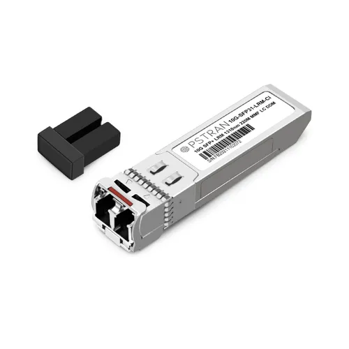 Vista 26 de 10GBASE-LR SFP+ Módulo Transceptor Óptico, 1310nm, 6.2 mi, DDM, Duplex LC SMF, 10 unidades, Gris, Sólido