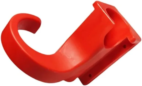 Vista 8 de Arma de lavado de coches de alta presión/soporte de manguera para garaje/estación de trabajo gancho (negro)