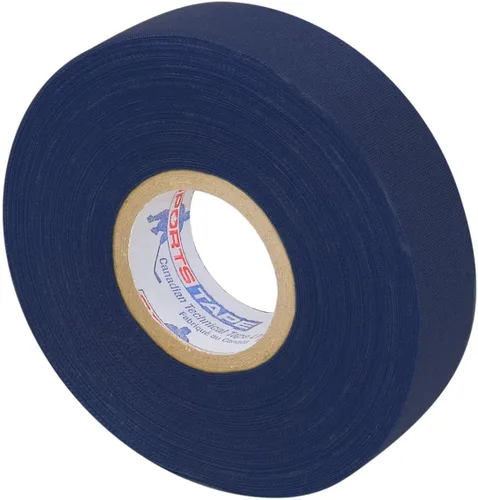 Vista 3 de Sportstape Cinta de hockey de tela (0.945 in x 59.1 ft, blanco)