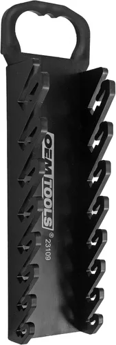 Vista 11 de OEMTOOLS 23107 Organizador de llaves inversas con asa, para tienda, garaje o caja de herramientas, organizadores y almacenamiento para un transporte