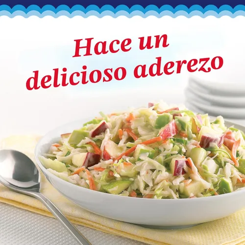Vista 4 de Aderezo tipo mayonesa Miracle Whip, para un estilo de vida keto y bajo en carbohidratos, frasco de 30 fl oz