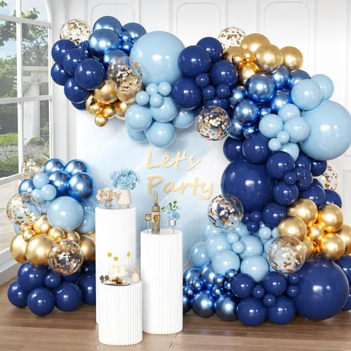 Vista 16 de Kit de guirnalda de arco de globos burdeos, 154 globos burdeos granate negro y dorado para baby shows, boda, novia, despedida de soltera, asistente